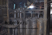 Изготовление батарейного циклона БЦ