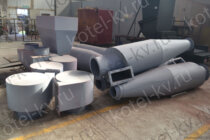 Циклон для твердотопливного котла