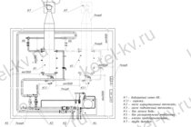 Подключение газового котла 2.2 МВт схема
