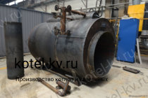 Производство парового котла Е 0.4 0.9 на мазуте