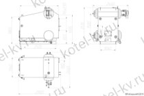 Паровой котел Е 1-9 Р уголь