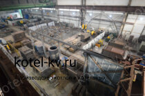 Производство котла КВа 0.35
