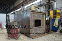 Устройство котла КВа 0.6 на газе и жидком топливе Котел КВа 0.6 на газе и жидком топливе устройство