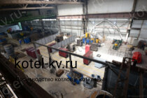 Производство промышленных котлов КВр