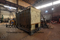 Котел КВр 0.93 уголь дрова устройство