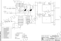Тепловая схема модульной газовой котельной 2 МВт