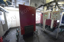 Автоматика котлов в БМК 1200 кВт