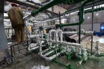 Монтаж трубопровода котельной