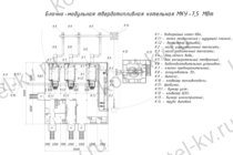 Модульная котельная мощность 7500 кВт