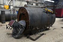 Парогенератор 200 кг на дизеле конструкция
