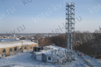 Здание паровой котельной на газе Здание паровой котельной на газе