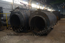 Изготовление котлов КПа 1600 на дизеле