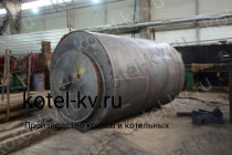 Изготовление парового котла КП 300 на угле